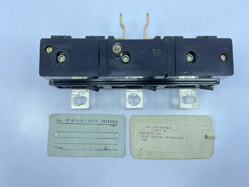 Merlin Gerin 140A R160X3 Relay Overcurrent Release Block Of Compact MCB - Picture 2 of 12