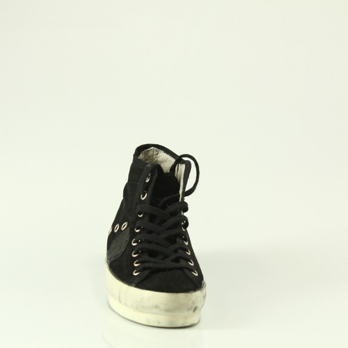 de Suede Zapatos High Black mujer Zapatillas 4d5b Modelo Philippe fAg6O