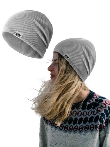 Winter Warm Knitted Beanie Hat Windproof Skull Cap Outdoor Ski Cap for Men Women - Bild 3 von 44