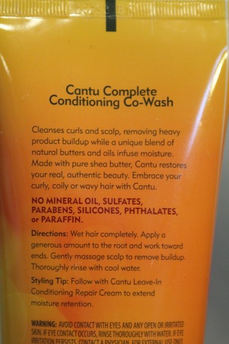 Cantu Shea Butter Complete Conditioning Co-Wash for Natural Hair 10oz 283g NEW - Picture 5 of 6