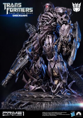 PRIME 1 STUDIO ショックウェーブ SHOCKWAVE PRIME 1 STUDIOS SEALED NOT XM OR SIDESHOW | eBay