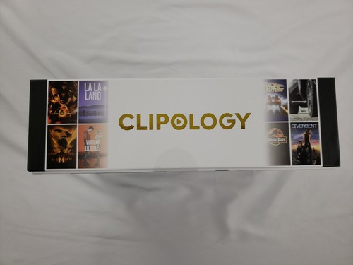 Moose Games Board Game Clipology New - Picture 3 of 4