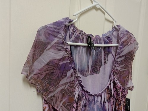 Style & Co. Intimates Women's Pajama Sleepwear Stretch Cami, Multi Color, MEDIUM - Picture 3 of 12