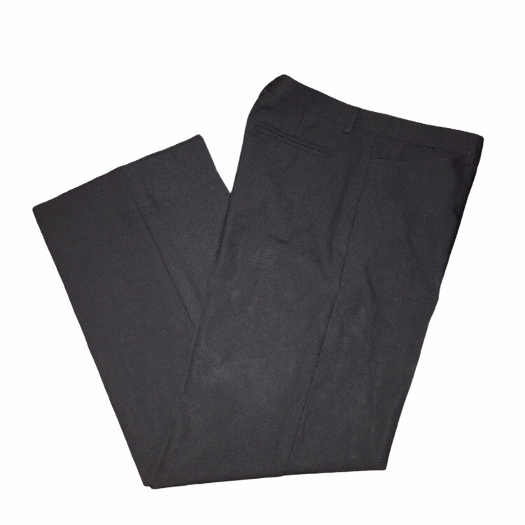 Vintage Emporior Armani Wide Leg Career Trousers Cotton