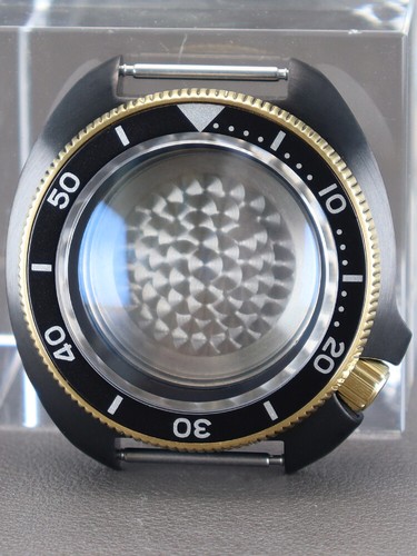 For Seiko turtle mod nh35 44mm Luxury men's Mechanical watch case nh36 movement - Picture 13 of 17