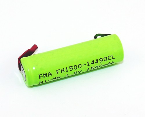 Rasoio Elettrico Modello Giocattolo Luce Batteria Ni-MH 1.2V 1/3AA 2/3AA 4/5AA AA - Foto 9 di 18