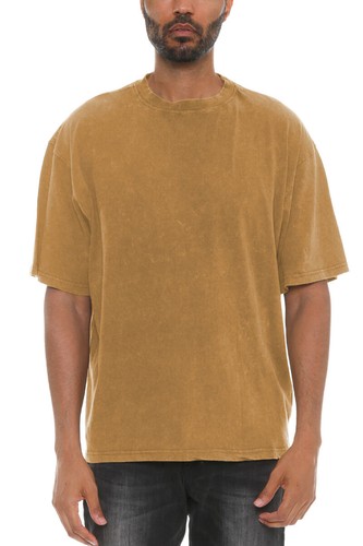 Camiseta para hombre River Wash Drop Hombro Calce Relajado Para hombre Premium Suave Algodón - Imagen 6 de 8