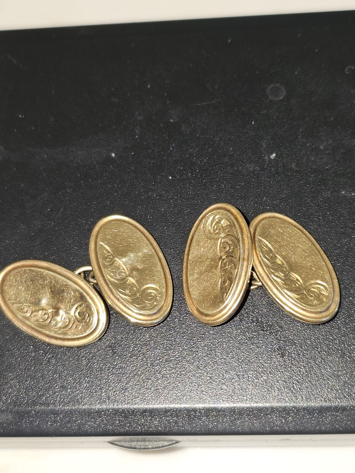 9ct Gold Cufflinks Vintage 9ct Gold Cufflinks eBay