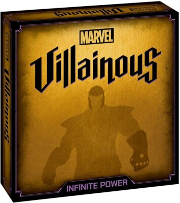 Villainous Marvel Infinite Power Brettspiel [ITALIENISCH] RAVENSBURGER