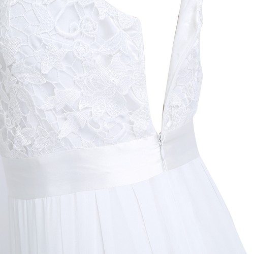 Elegante Damen Abendkleid Cocktailkleid Partykleider Chiffon Langes Maxi Kleid - Bild 51 von 198