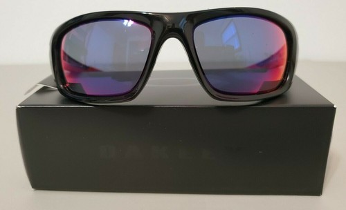 Oakley Valve Sonnenbrille für Herren - poliertes Schwarz/positives rotes Iridium 923602 - Bild 1 von 10