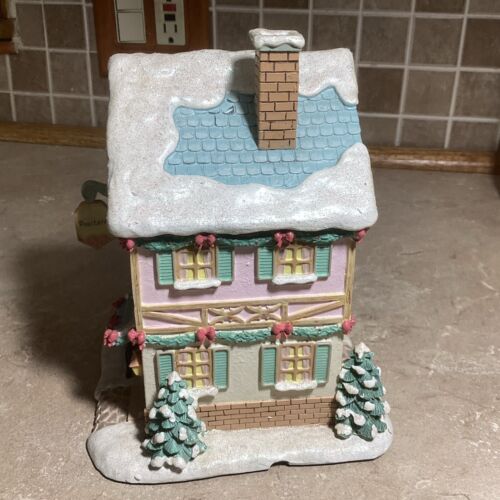 Hawthorne Precious Moments Weihnachtsliederdorf - POULTERER - Bild 5 von 8