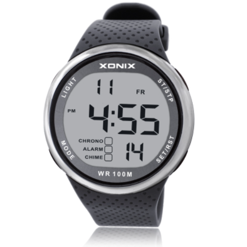 Mode Herren Sport Uhren Wasserdicht Digitaluhr Schwimmen Tauchen Armbanduhr - Bild 13 von 22