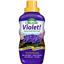Espoma Organic Violet! 8-Ounce Concentrated Plant Food – Plant Fertilizer and 