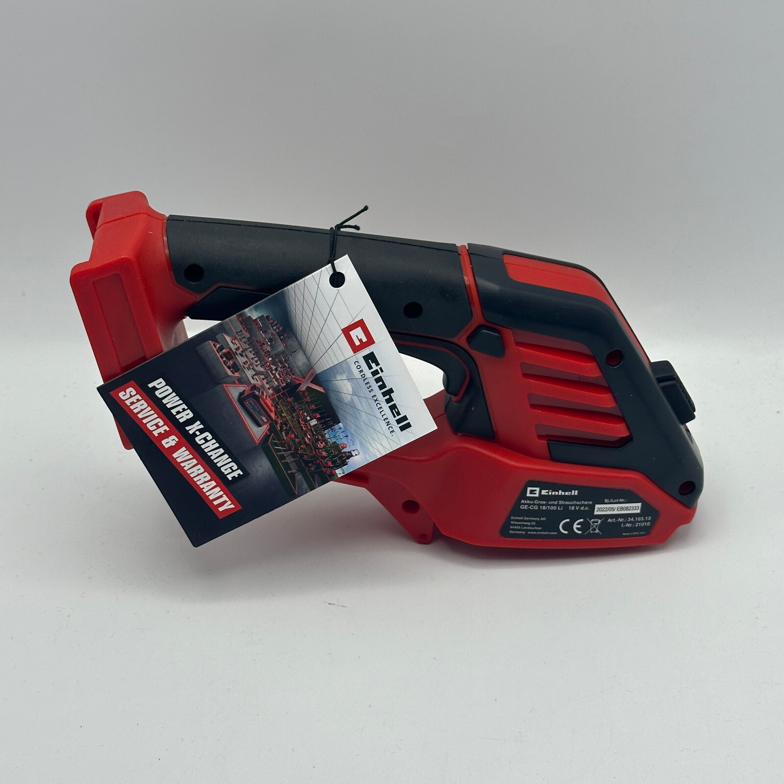 Image of Einhell GC-CG 3,6 Li on eBay website