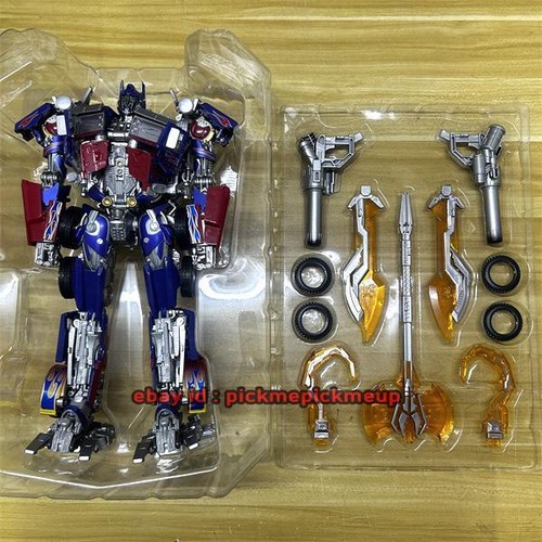 BMB LS03 Autobot OP-Leader SS Enlarge 30cm 12in Action Figure Robot Toy Collect - Picture 3 of 10