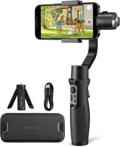Estabilizador de cardán de video para cámara de mano para iPhone Samsung Action Motion iSteady - Imagen 4 de 8