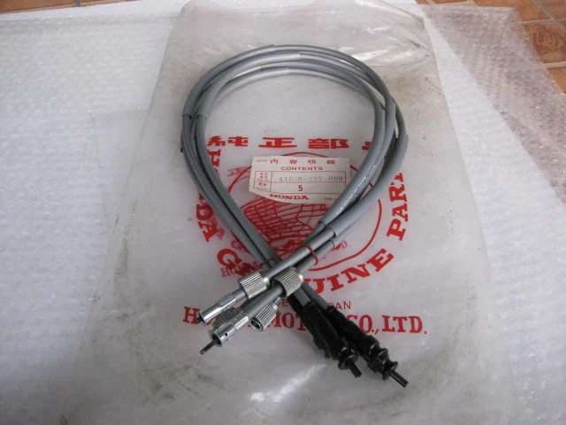 CABLE VELOCÍMETRO HONDA CB175 CL175 CB200 CL200T XL175 GENUINO NOS JP Foto 3 de 4
