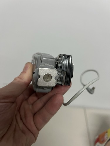 Minolta Camera Deluxe II Fan Style Flash Unit & Case -no bulb- Foldable Metal - Picture 13 of 24