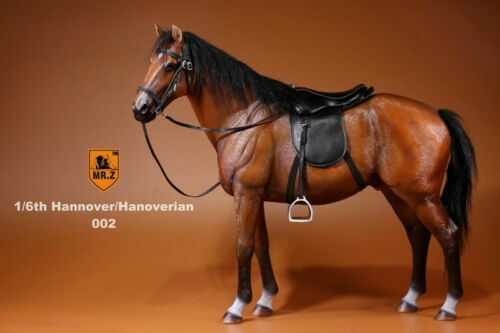 Figura MrZ 1/6 Alemania Hannover Caballo Hannover Animal Modelo Escala 12" EN STOCK - Imagen 19 de 46