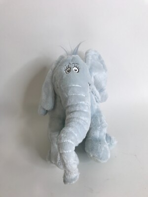 Kohl's Cares Dr Seuss Plush Horton Hatches The Egg Light Blue Elephant 10''