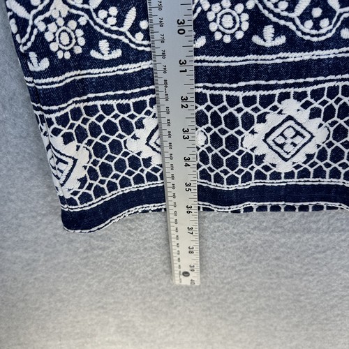 Tacera Damen Petite T-Shirt Kleid Größe PS Blau Kurzarm Bindeärmel - Bild 5 von 9