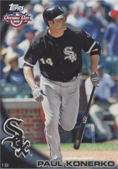 2010 Topps Opening Day - Paul Konerko #154 - 1 of 1