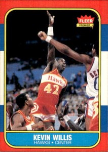 1986 Fleer #126 Kevin Willis Near mint or better