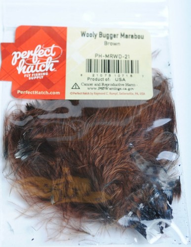 Perfect Hatch Wooly Bugger Marabou - Picture 4 of 7