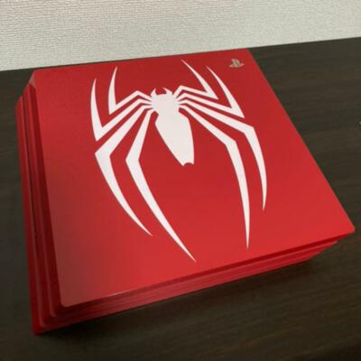 Sony PlayStation 4 Pro Edição Limitada Marvel's Spider Man 1TB Red