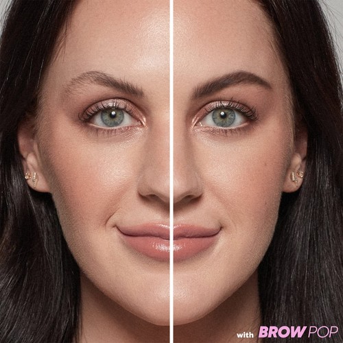 Kosas Brow Pop Dual Action Eyebrow Color Medium Brown Fill Define Pencil - Picture 4 of 8