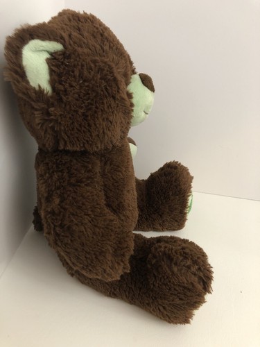 Build A Bear Girl Scouts Teddy Bear Mint Green & Chocolate Thin Mints - Picture 7 of 12
