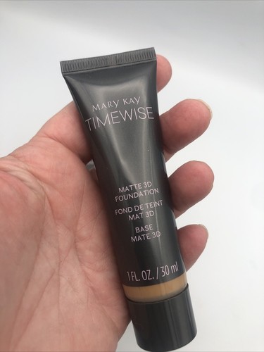 Mary Kay Time wise Foundation Matte 3D Bronze W 130 New With Box - Picture 5 of 6