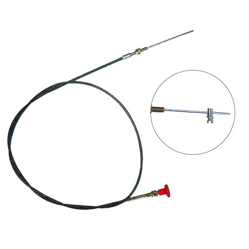 Heavy Duty Choke Cable for Carburetors - Smooth Throttle Control Replacement - Picture 42 of 55