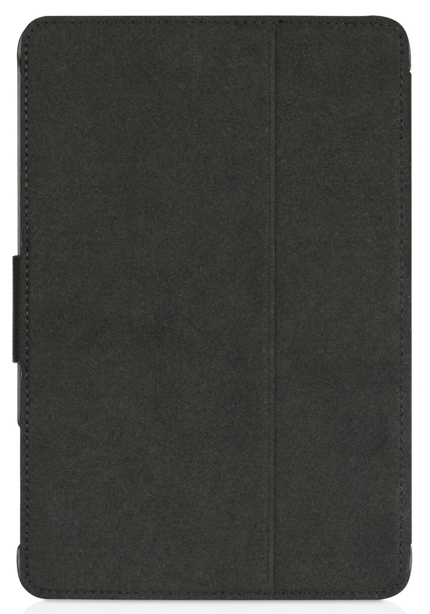 BLACK MACALLY BOOKSTAND CASE FOLDING COVER STAND FOR APPLE iPAD MINI 1