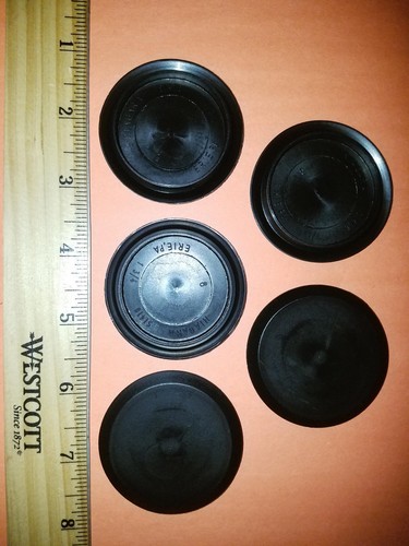 1-3/4 inch sheet metal auto body plastic panel flush fit fender hole plug qt(5)f - Bild 2 von 7