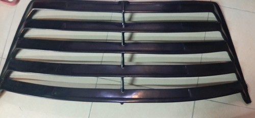 bmw e30 rear window louver