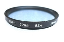 52mm TOKO 82A Filter - Cooling Color Correction - NEW