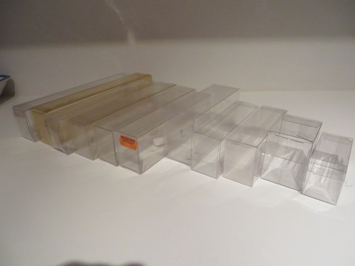 Konvolut Klarsichtverpackung Faltschachtel für Herpa AWM Siku 1:87 H0 Set 3 - Bild 3 von 3