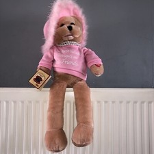 Vintage Chantilly Lane Musicals Singing Moving Bear “Thats What Friends Are For”