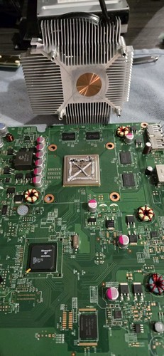 Xbox 360 E Black Console Bundle Model 1538 Corona XCPU - New Thermal Paste - Picture 22 of 22