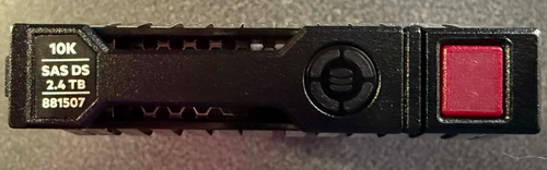 881457-B21 HPE 2.4TB 10K 12G SFF 2.5" SAS SC HDD 881507-001 EG002400JWJNT - Photo 2/2