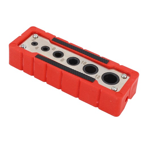 Guida per trapano portatile guida per trapano manuale blocco trapano maschera per 2 mm - Foto 4 di 24
