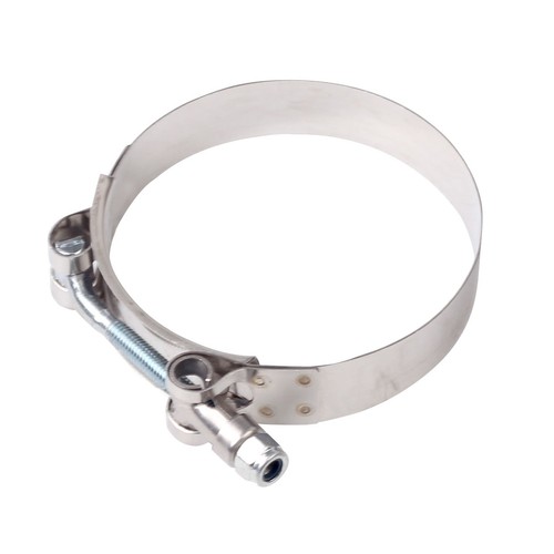 1PC For ID:5" (5.24"-5.55") 301 Stainless Steel T Bolt Clamps Clamp 133mm-141mm - Picture 4 of 4