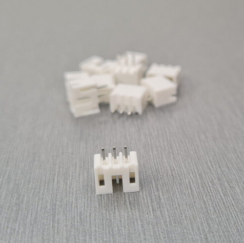 10PCS PH2.0-3P JST Style 3 Way Top Entry Pin Header 2.0MM Vertical PCB Mount 2MM - Picture 5 of 7