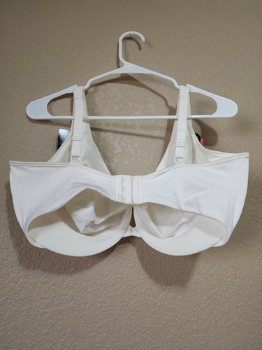 Lilyette By Bali Womens Size 42DDD 0904 Minimizer Underwire Off White NEW TAGS! - Picture 5 of 12