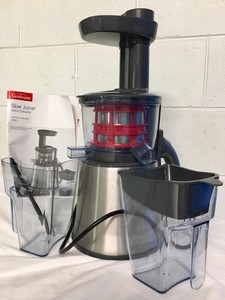 Sunbeam Slow Juicer JE9000 as new condition | eBay