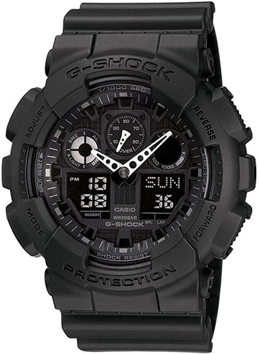 Casio G-Shock GA-100-1A1ER Man Quartz Watch