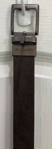 Columbia Gürtel Herren 40/100 dunkelbraun oder schwarz Leder wendbar 11 C002F4 F7 - Bild 2 von 10