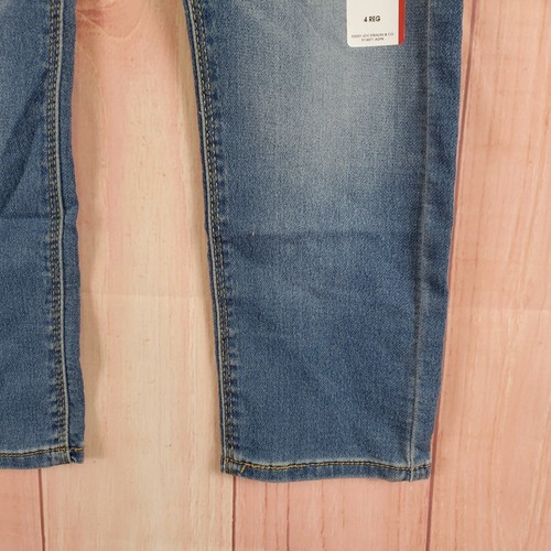 Levis Denizen Youth Jeans Sz 4 4R Pull On Athletic Pants Drawstring NEW NWT - Picture 3 of 12